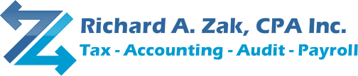 Richard A Zak, CPA